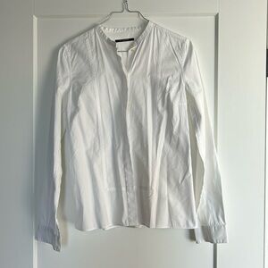 White button down shirt - size small - from danish brand Bruuns Bazar